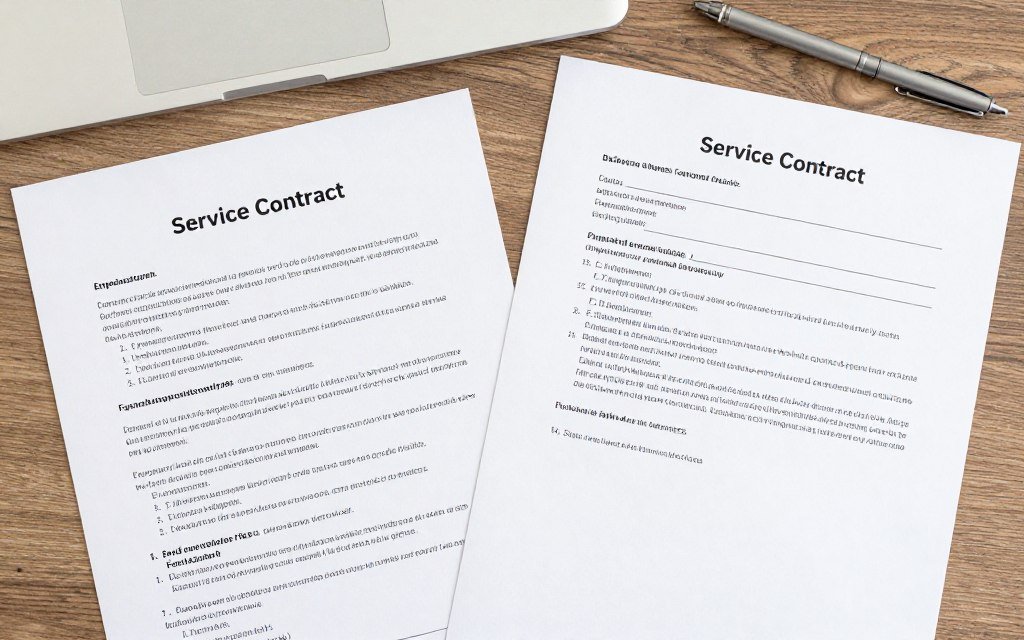 Contrato de prestação de serviço de BPO versus documentos trabalhistas CLT
